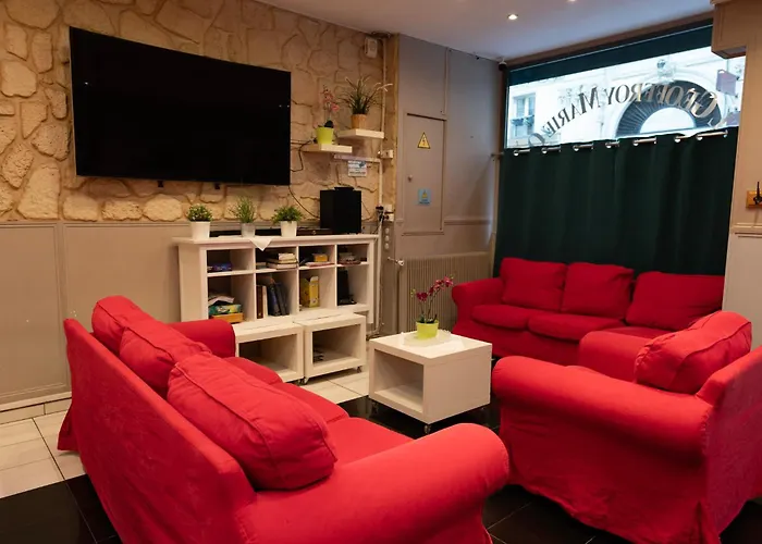 Hotel Geoffroy Marie Opera Parijs